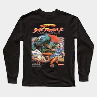 Street Fighter Long Sleeve T-Shirt